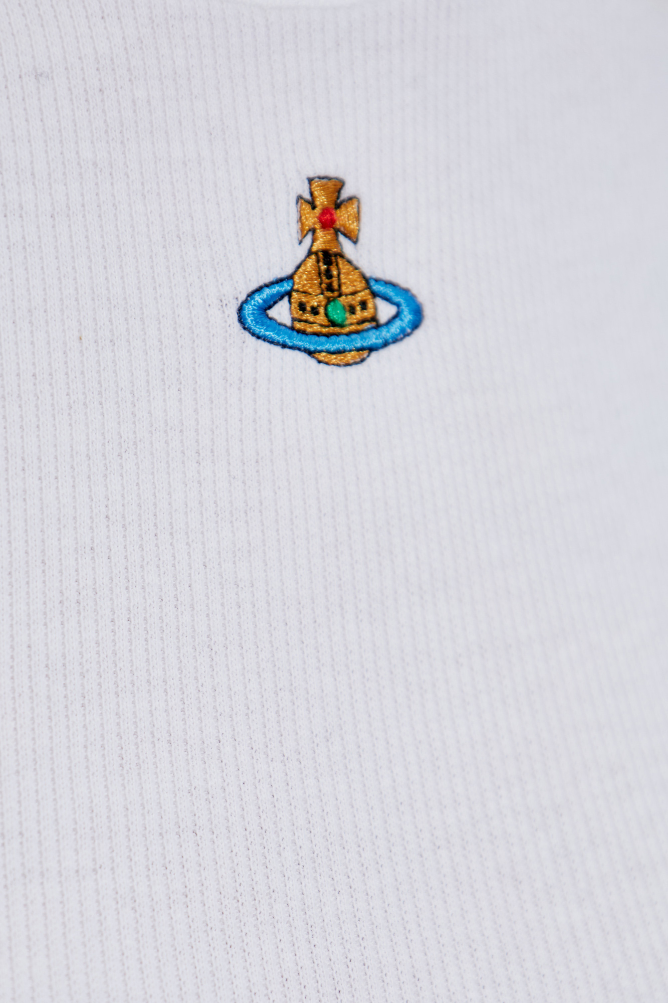 White Top with Z logo Vivienne Westwood - Vitkac Canada